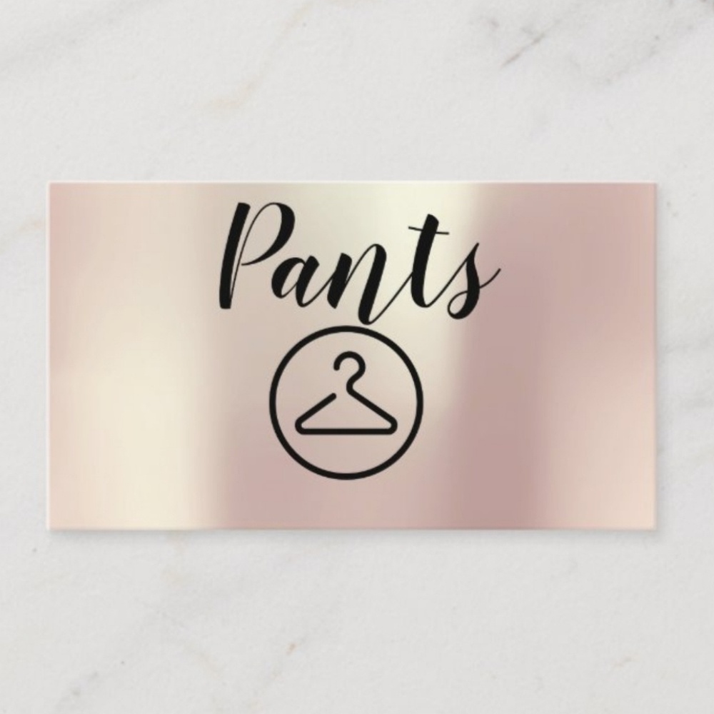 Dress pants and Non Denim